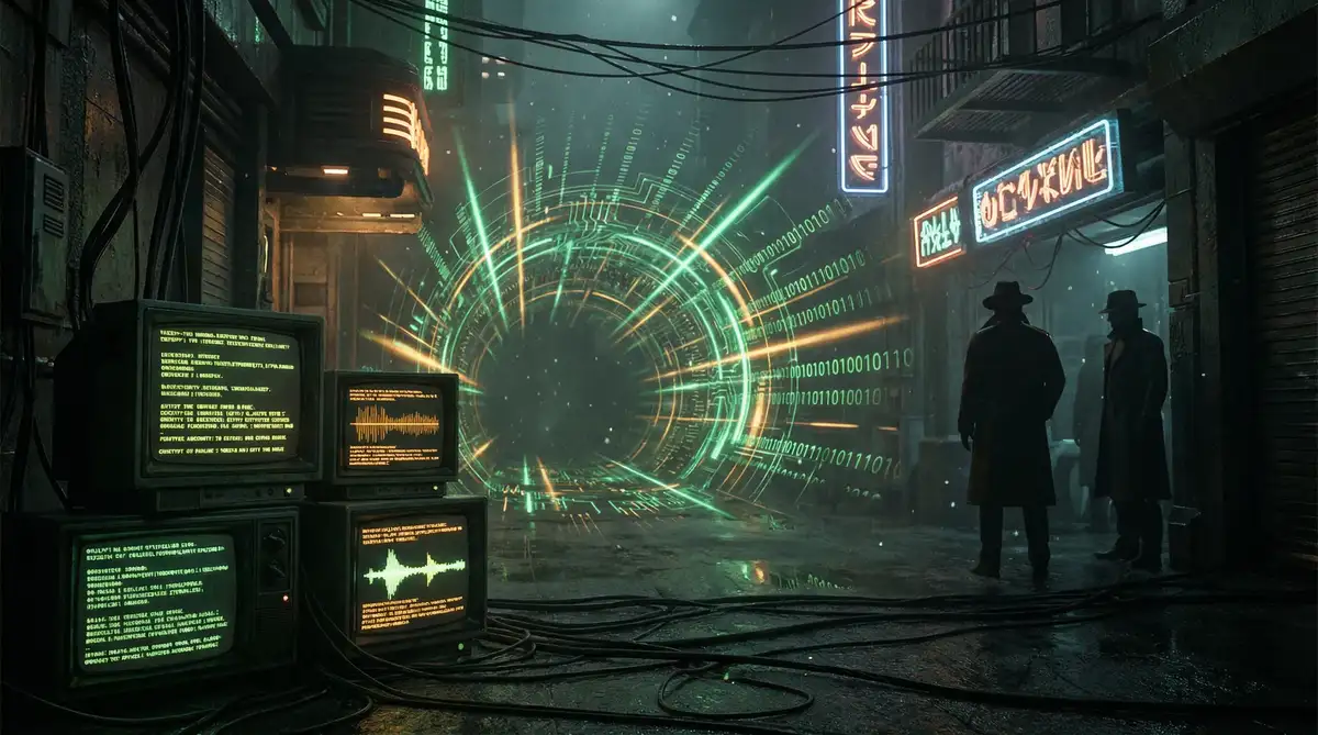 暗网 - 悬疑密室 数字深渊探索